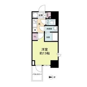 WORVE大阪本町 0908 間取り図