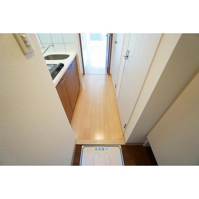 アーデン谷町 0609 玄関