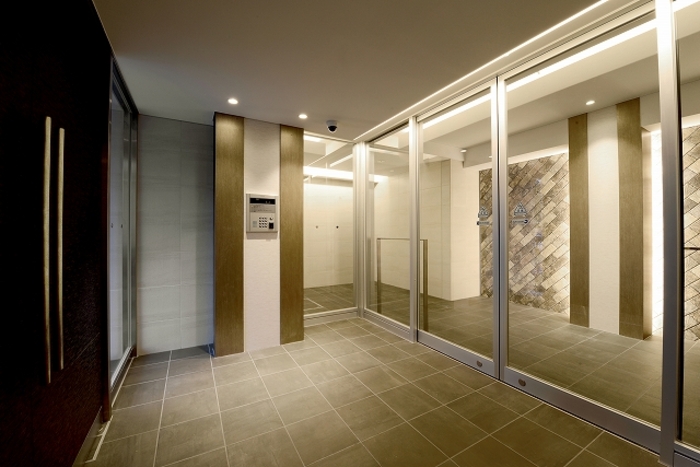 建物エントランス