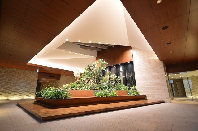 建物エントランス