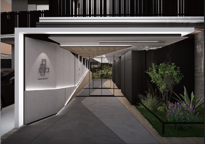 建物エントランス