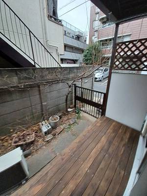 バルコニー