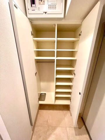 収納