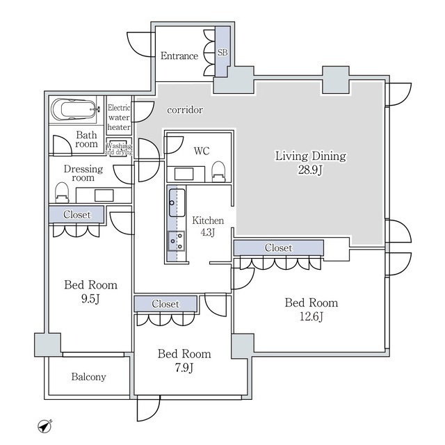 建物外観