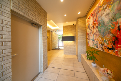建物エントランス