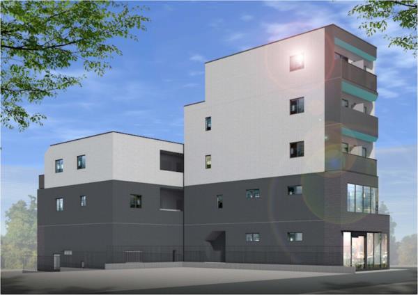 建物外観