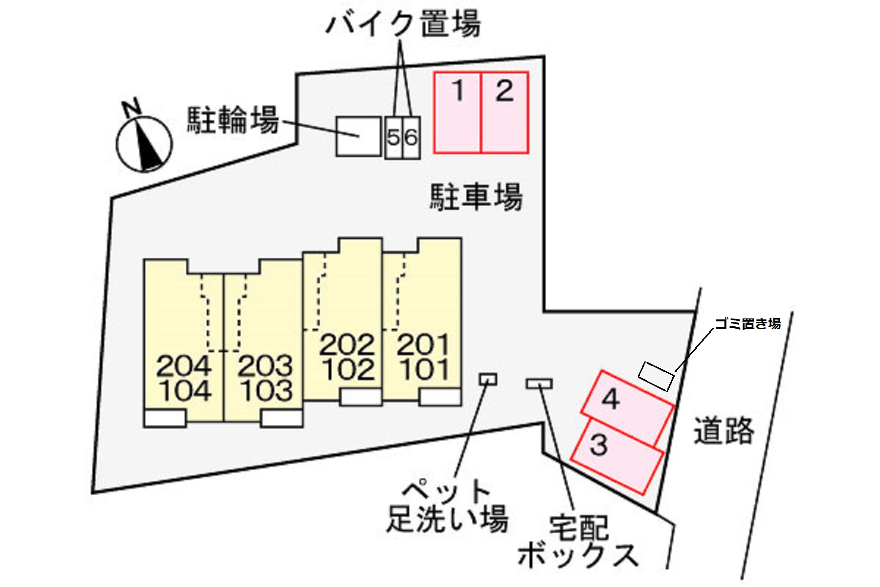 駐車場