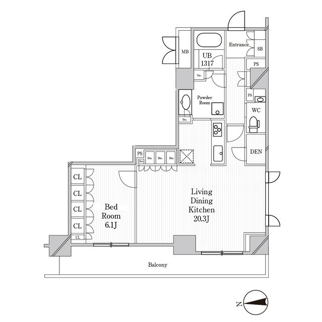 建物外観