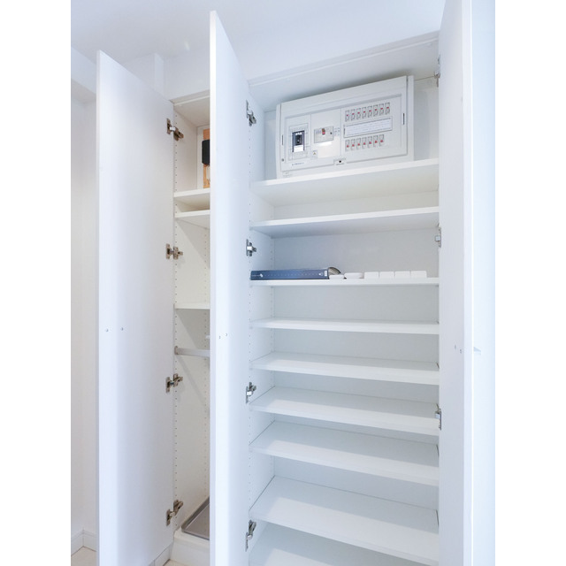収納