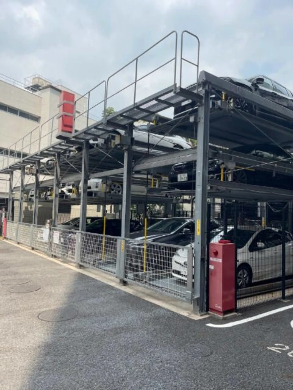 駐車場