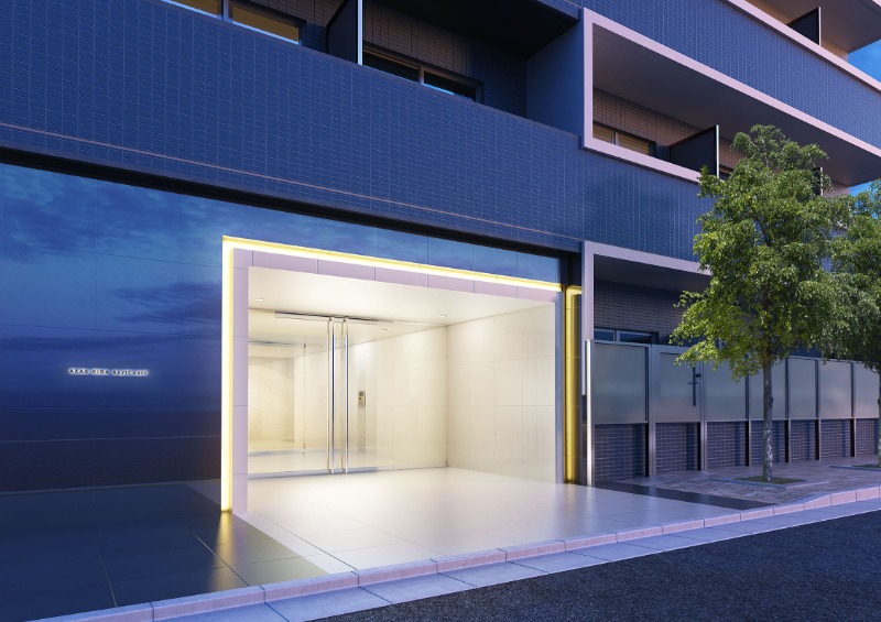 建物エントランス