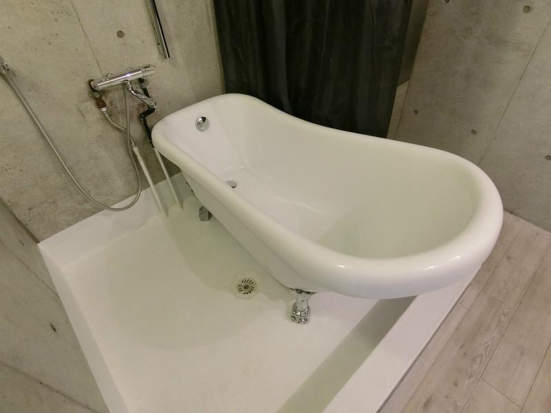 シャワールーム