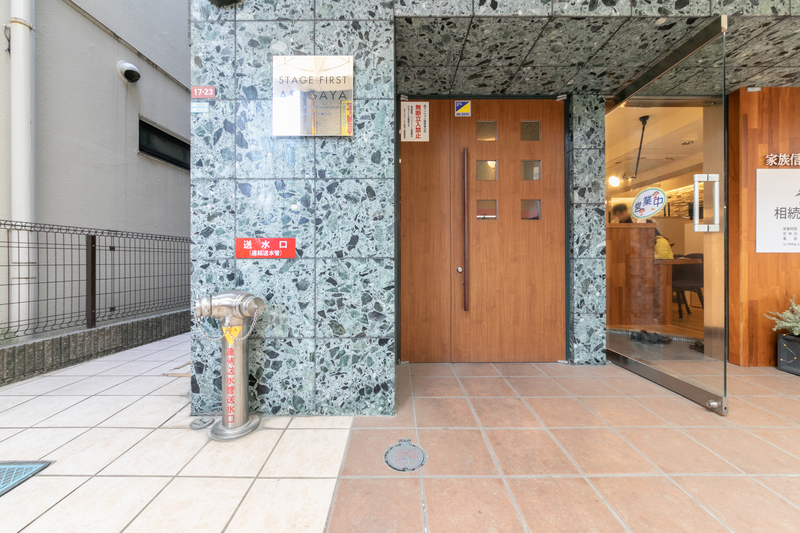 建物エントランス