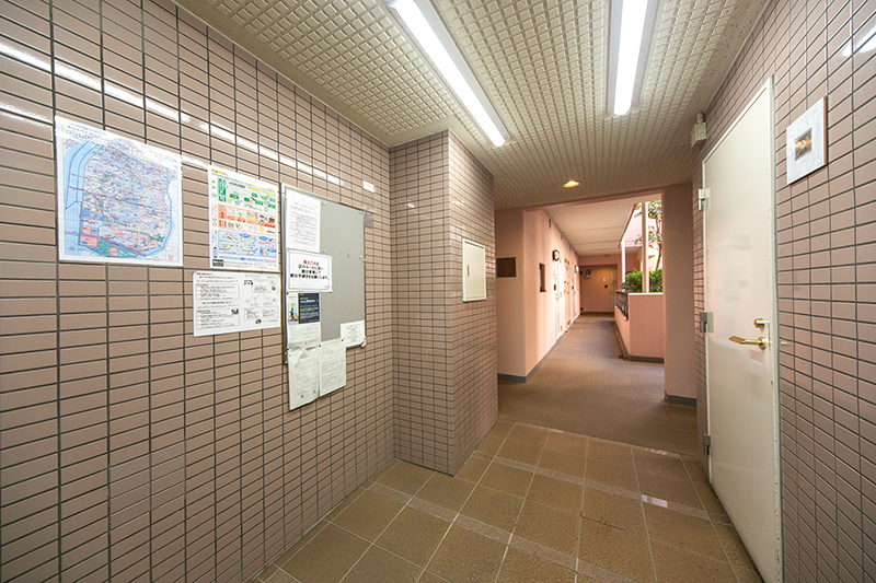 建物エントランス