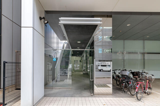 建物エントランス