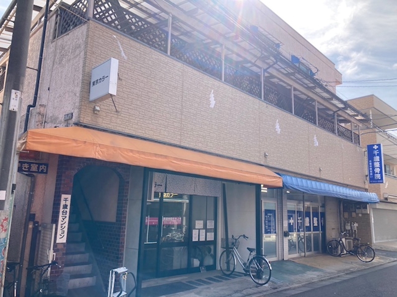 建物外観