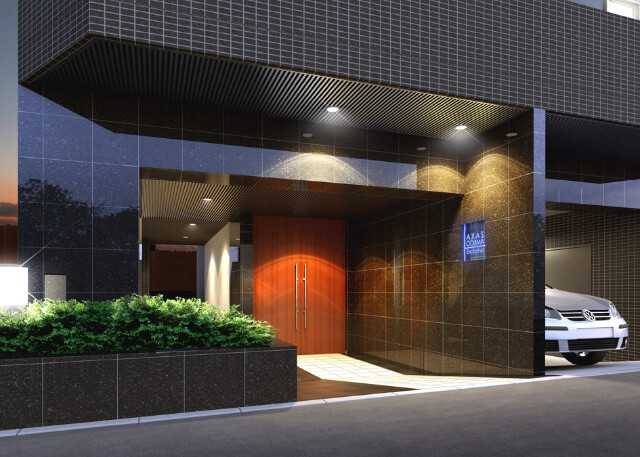 建物エントランス