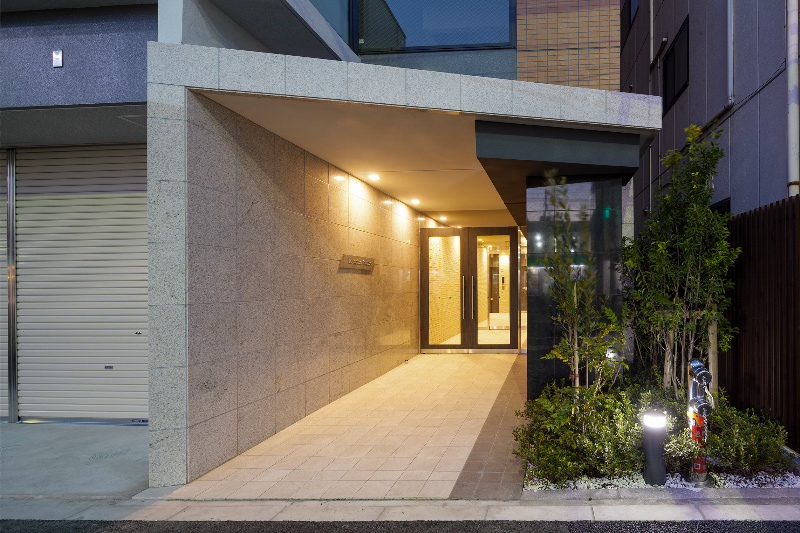 建物エントランス