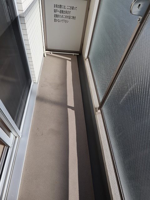 バルコニー