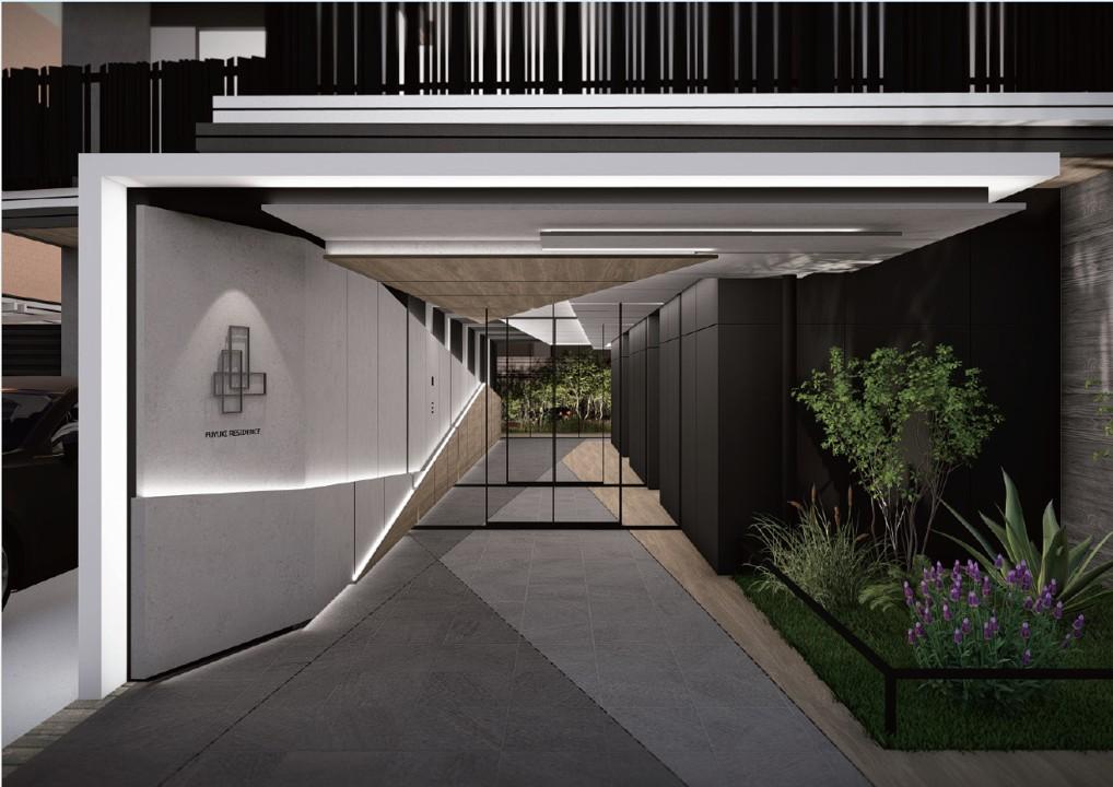 建物エントランス
