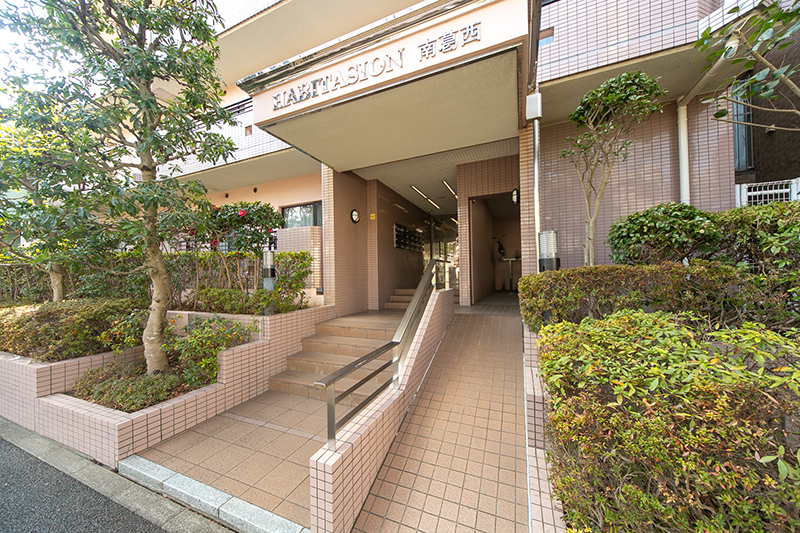 建物エントランス