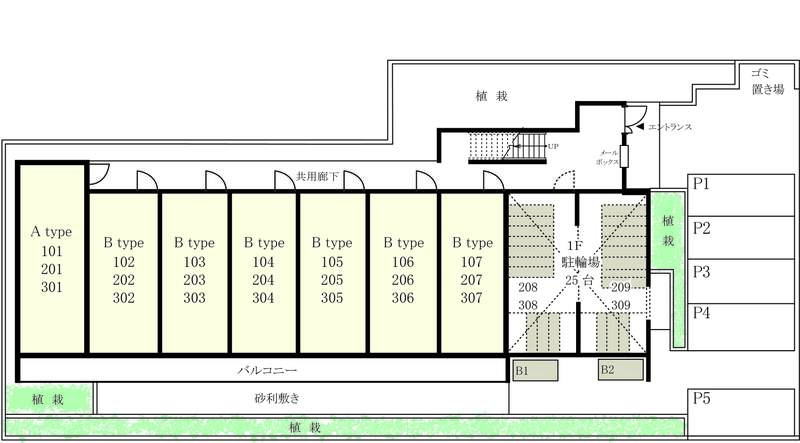 建物エントランス