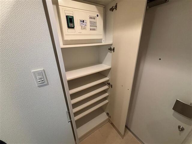 収納