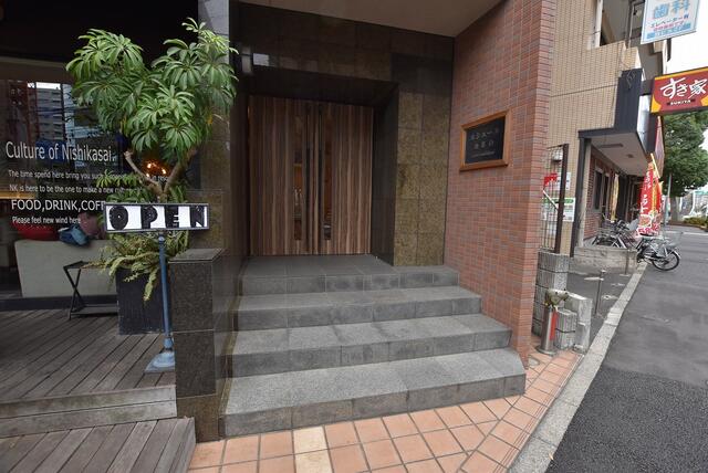 建物エントランス