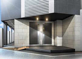 建物エントランス