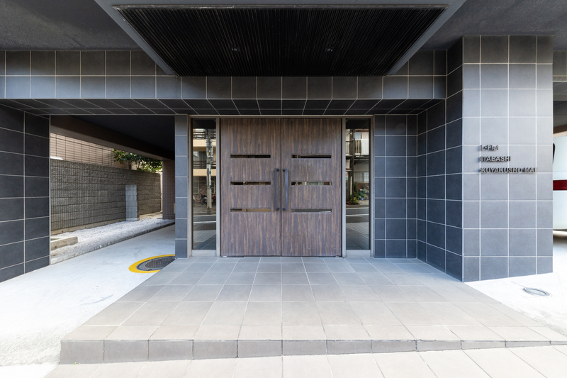 建物エントランス