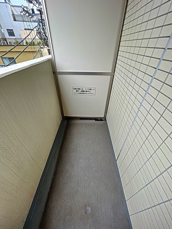 バルコニー