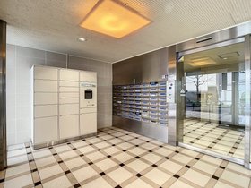 建物エントランス