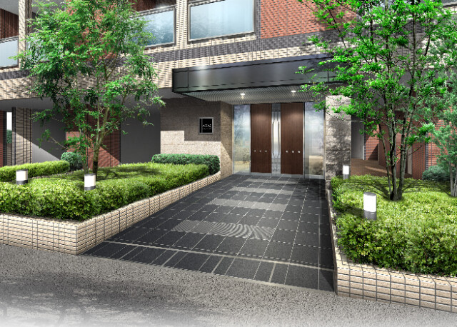 建物エントランス