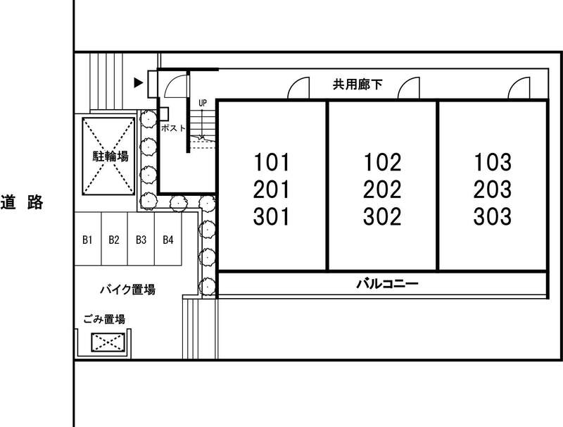 建物エントランス