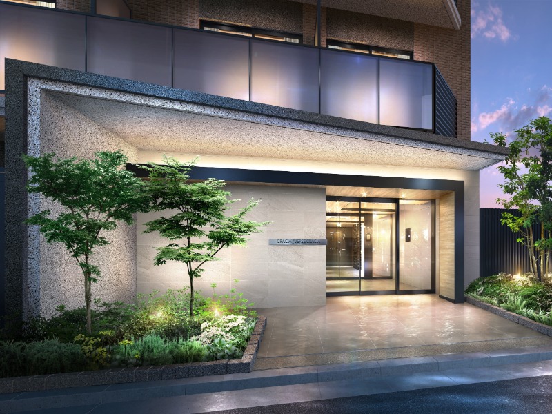 建物エントランス