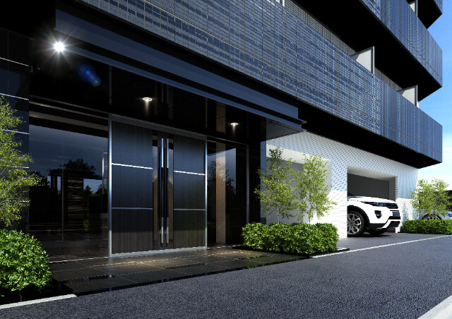 建物エントランス