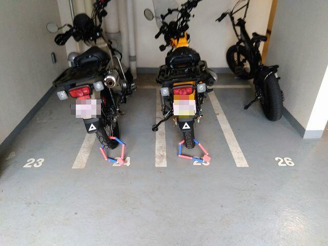 駐車場