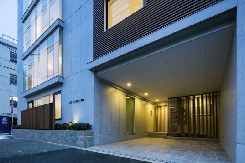 建物エントランス