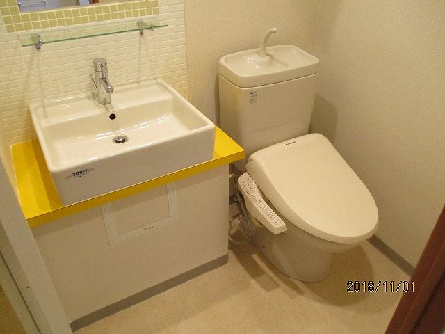 洗面設備