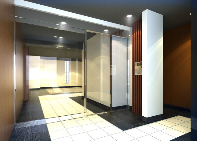 建物エントランス
