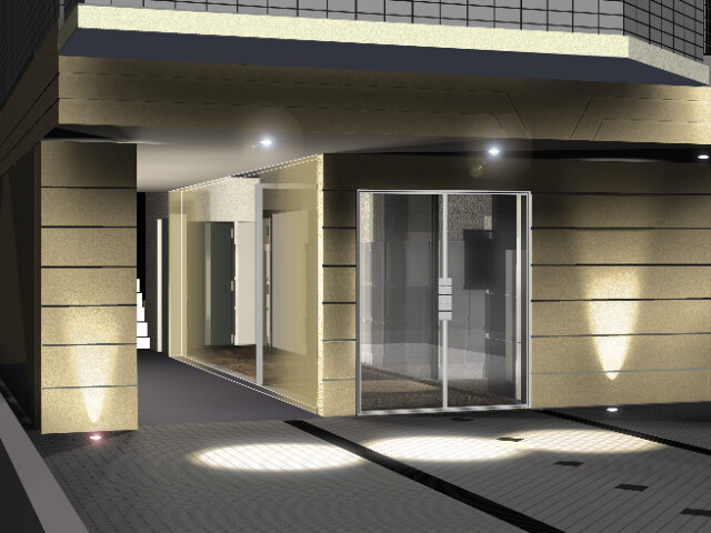 建物エントランス