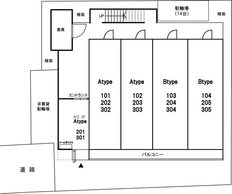 建物エントランス