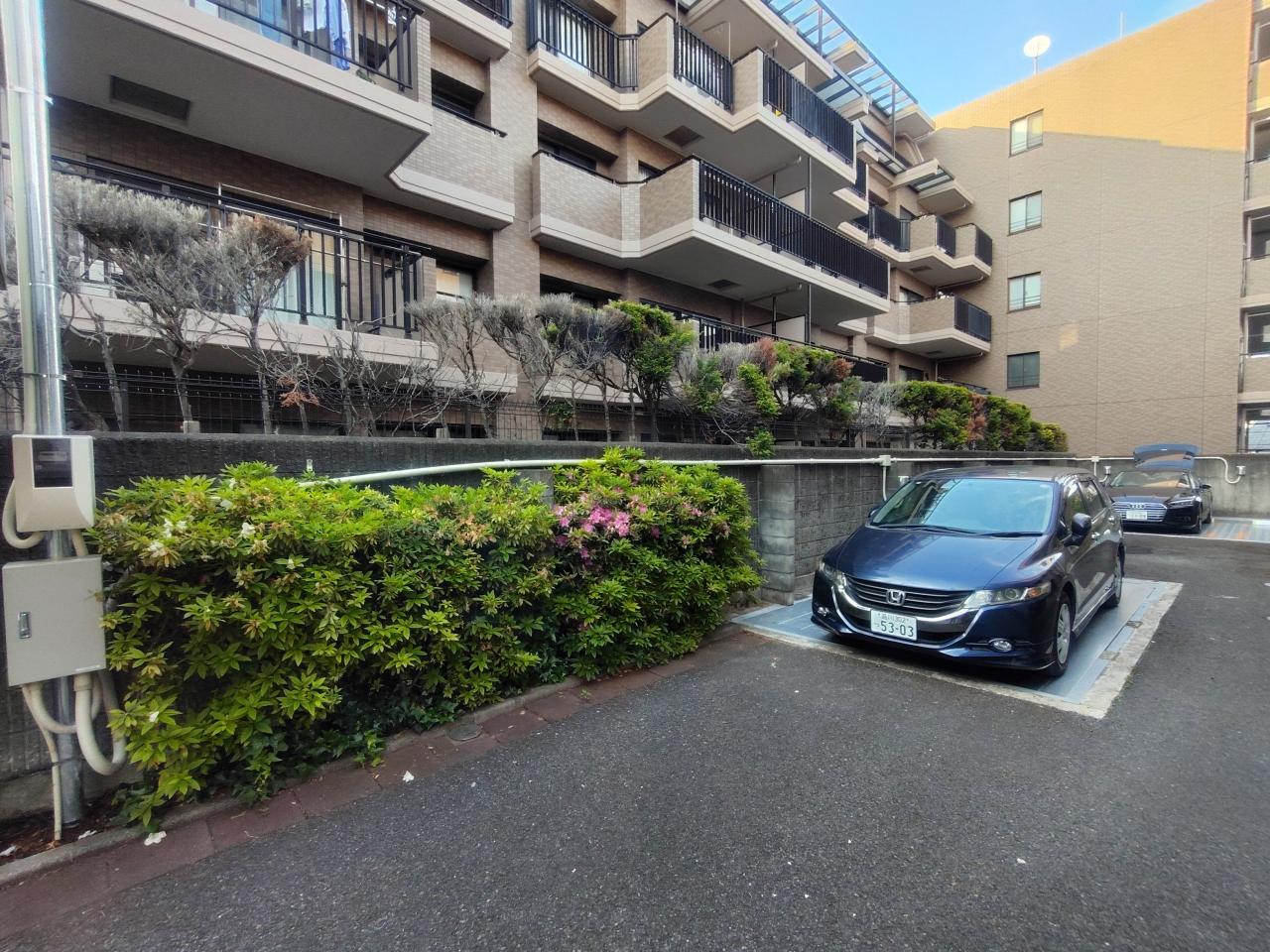 駐車場