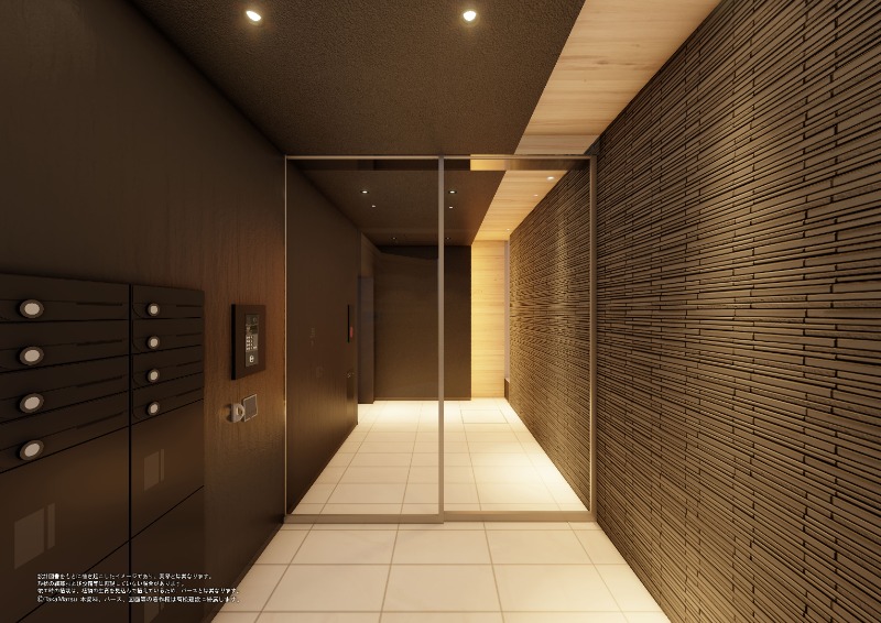 建物エントランス