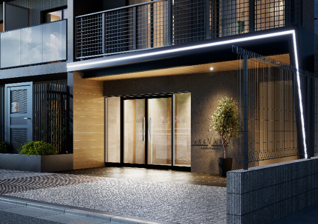 建物エントランス