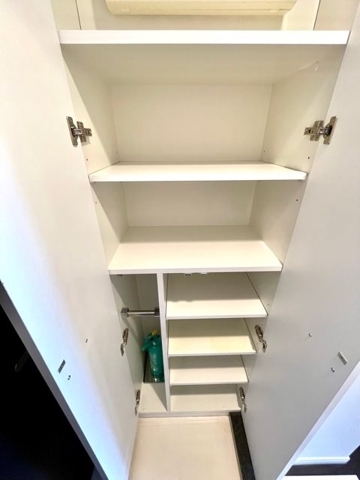 収納