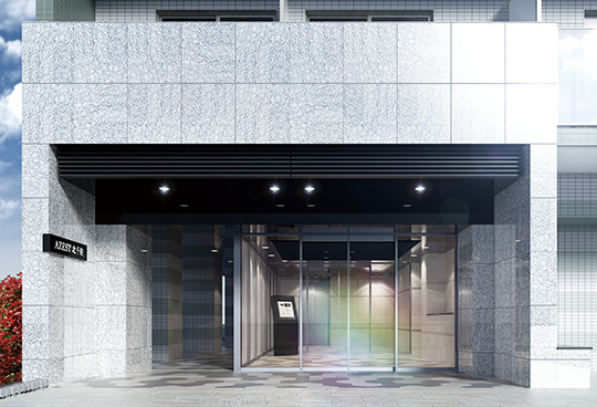 建物エントランス