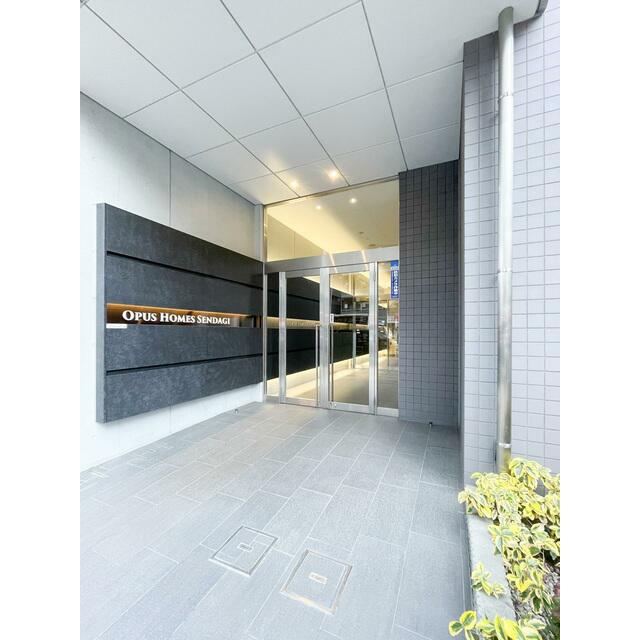 建物エントランス