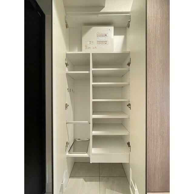 収納