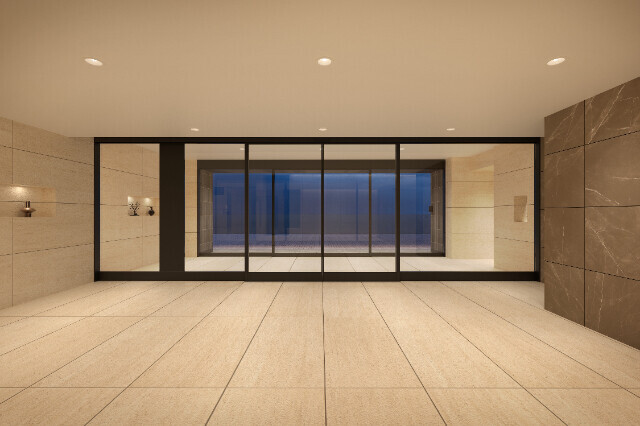 建物エントランス